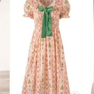 Ivy City Co Yuletide Dress